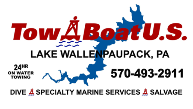 TowBoatUS Lake Wallenpaupack logo